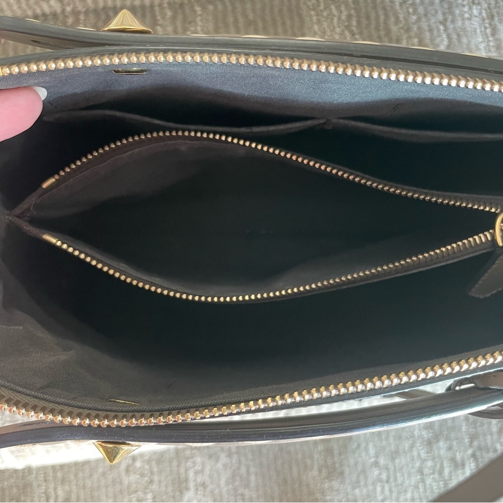 Fendi By The Way Medium Grey Leather & Python-Look Elaphe Boston Bag - Picture 11 of 14